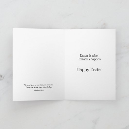 Kat met een Kaart van het Mirakel van Pasen (Binnen)