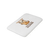 kat met een masker klaar voor zijn eerste Hallowee Badmat (Gekanteld)