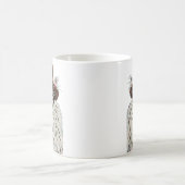 Kat met een pet en een bril koffiemok (Center)