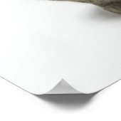 Kat met een tiara poster (Hoek)