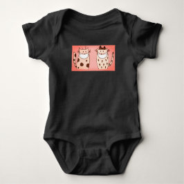 KAT MET FACE MASK BABY ROMPER