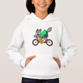 Kat met fiets (Voorkant)
