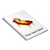 Kat met gadget clipart notitieboek (Rechterzijde)