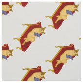 Kat met gadget clipart stof (Swatch)