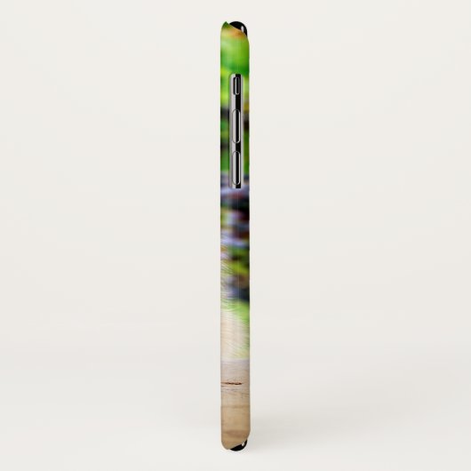 Kat met glas wijn Case-Mate iPhone case (Achterkant/links)