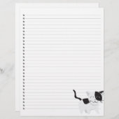 Kat met glimlach (Voorkant / Achterkant)