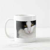 Kat met Golden Eyes Koffiemok (Links)