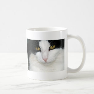 Kat met Golden Eyes Koffiemok