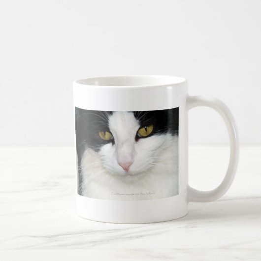 Kat met Golden Eyes Koffiemok (Rechts)