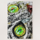Kat met groene ogen Puzzle Gift Legpuzzel (Verticaal)