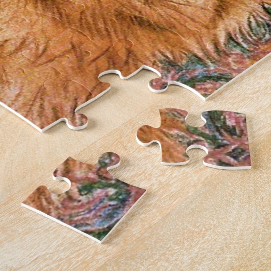 Kat met grote ogen Louis Wain Legpuzzel (Zijkant)