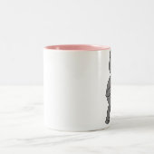 Kat met hart Mok (Center)