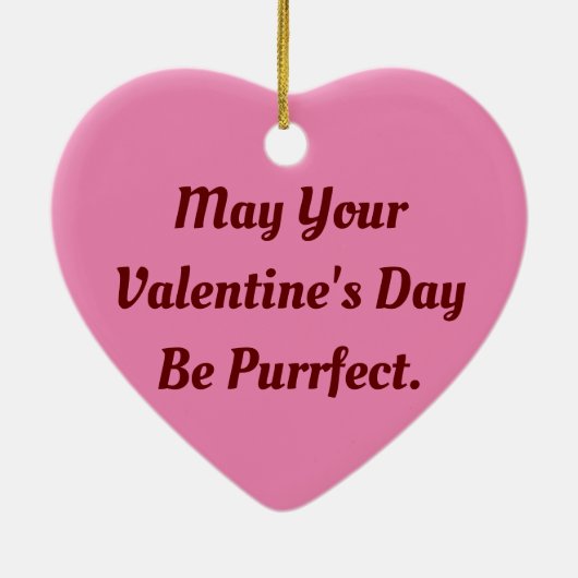  Kat met harten Ornament (Achterkant)