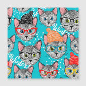 Kat met hoed  (Voorkant)