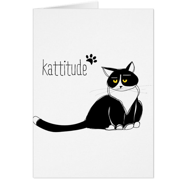 Kat met hoogte (Voorkant)