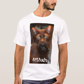 Kat met hoogte T T-shirt