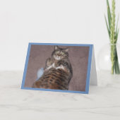 Kat met Kaart van de baarddag (Voorkant)