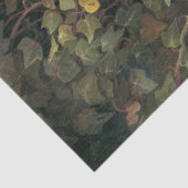 Kat met kittens (dierlijke kunst) tissuepapier (Detail)