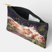 Kat met Kittens Fine Art Etui (Open)