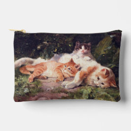 Kat met Kittens Fine Art Etui