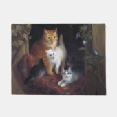 Kat met Kittens Henriette Knip 1844 Deurmat (Voorkant)