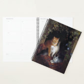 Kat met Kittens Henriette Knip 1844 Planner (Display)