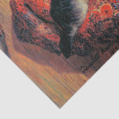 Kat met Kittens, mooi kunstschilderij, Tissuepapier (Detail)