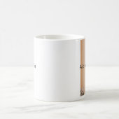 Kat met klonen met Topaz-ogen op Mok met kaneel (Center)