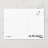 Kat met koper-ogen/kattendeksel-Briefkaart Briefkaart (Achterkant)