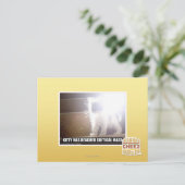 Kat met kritische massa briefkaart (Staand voorkant)