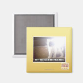 Kat met kritische massa magneet (Voorkant / Achterkant)