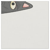 kat met mes stof (Close Up)