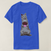 Kat met Muffin T-shirt (Design voorkant)
