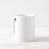 Kat met muis-Cadeau Mok (Center)