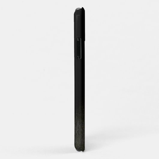 Kat met Mustache Case-Mate iPhone Case (Achterkant/rechts)