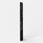Kat met Mustache Case-Mate iPhone Case (Achterkant/links)