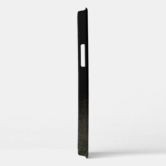 Kat met Mustache Case-Mate iPhone Case (Achterkant / Rechts)