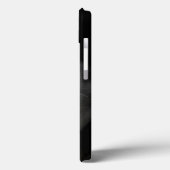 Kat met Mustache Case-Mate iPhone Case (Achterkant / Links)