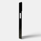 Kat met Mustache Case-Mate iPhone Case (Achterkant / Rechts)