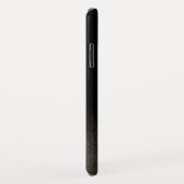 Kat met Mustache Case-Mate iPhone Case (Achterkant/rechts)