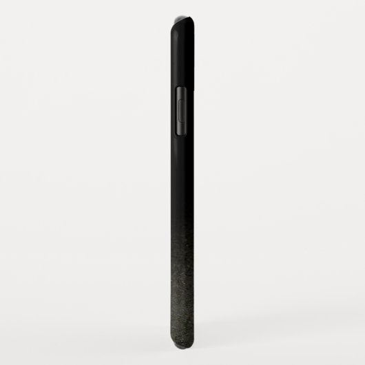 Kat met Mustache Case-Mate iPhone Case (Achterkant/rechts)