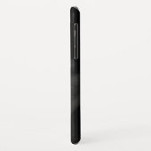 Kat met Mustache Case-Mate iPhone Case (Achterkant/links)