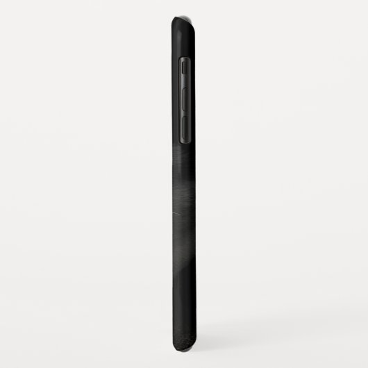 Kat met Mustache Case-Mate iPhone Case (Achterkant/links)