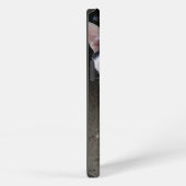 Kat met Mustache iPhone Hoesje (Rechterkant)