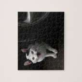 Kat met Mustache Legpuzzel (Verticaal)