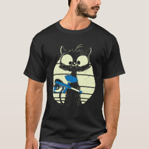 Kat Met Paintball Masker Paintball Kat Leuke Kat 1 T-shirt