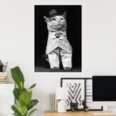 Kat met Pet, 1906 Poster (Thuiskantoor)