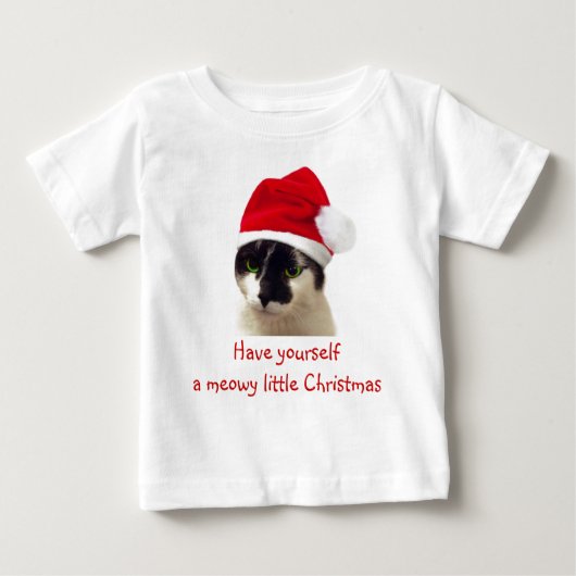 Kat met Pet van Santa (Voorkant)