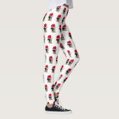 Kat met Pet van Santa Leggings (Rechts)