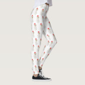 Kat met Pet van Santa Leggings (Rechts)
